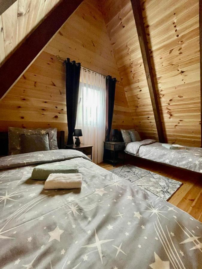 Lux Vila Moticki Gaj 자블야크 외부 사진